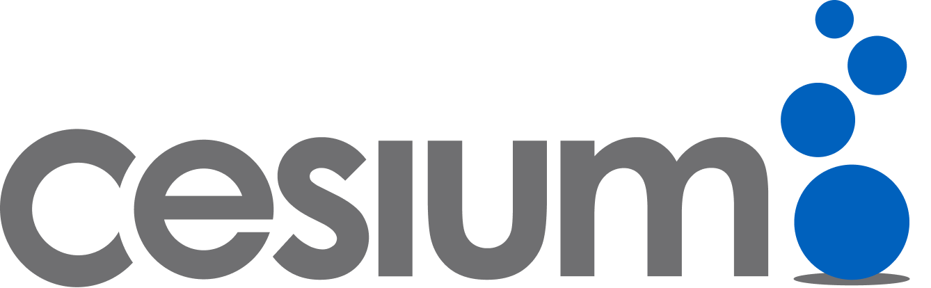 Cesium logo